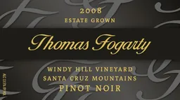 Windy Hill Vineyard Estate Pinot Noir