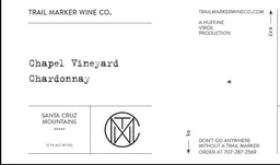 Chapel Vineyard Chardonnay