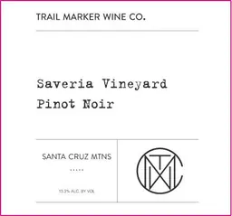 Saveria Vineyard Pinot Noir