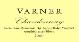 Amphitheater Block Spring Ridge Vineyard Chardonnay