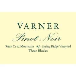 Three Blocks Spring Ridge Vineyard Pinot Noir