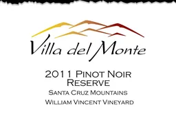 William Vincent Vineyard Reserve Pinot Noir