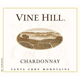 Vine Hill Santa Cruz Mountains Chardonnay