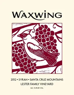 Lester Family Vineyard Syrah