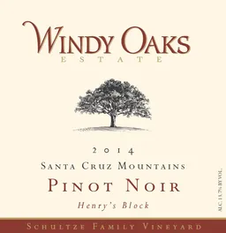 Henry's Block Pinot Noir