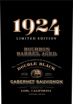 1924 Bourbon Barrel Aged Cabernet Sauvignon