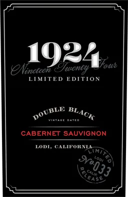 1924 Double Black Cabernet Sauvignon