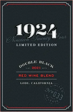 1924 Double Black Red Blend