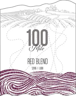 100 Mile Red Blend