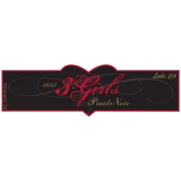 3 Girls Pinot Noir