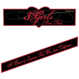 3 Girls Pure Red Blend