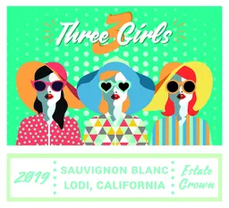 3 Girls The Instigator Sauvignon Blanc