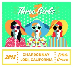 3 Girls The Mediator Chardonnay