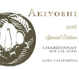 Akiyoshi Special Edition Chardonnay