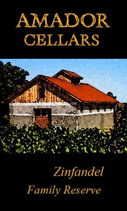 Amador Cellars Family Reserve Zinfandel