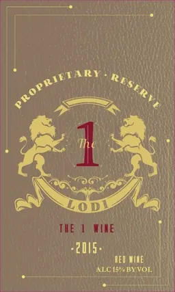 Anders-Lane Artisan Wines The 1