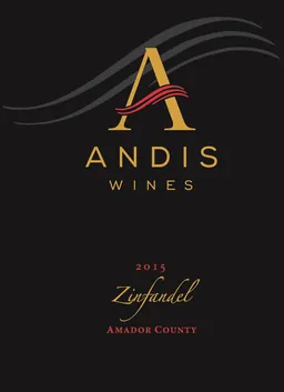 Andis Wines Amador County Zinfandel