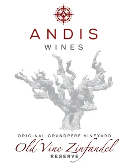 Andis Wines Original Grandpere Vineyard Old Vine Reserve Zinfandel