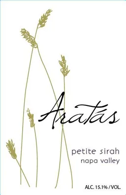 Aratas Wine Shake Ridge Ranch Petite Sirah