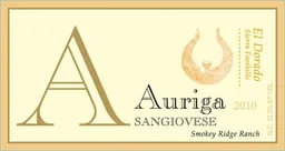 Auriga Wine Cellars Sangiovese