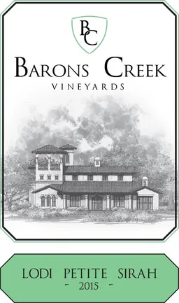 Barons Creek Vineyards Petite Sirah