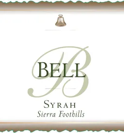 Bell Wine Cellars Canterbury Vineyard Syrah