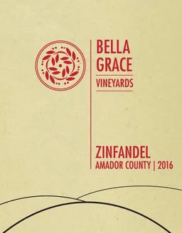 Bella Grace Estate Zinfandel