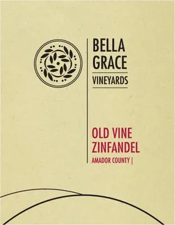 Bella Grace Old Vine Zinfandel