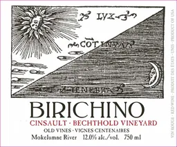 Birichino Bechthold Vineyard Old Vines Cinsault