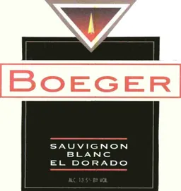 Boeger Winery Sauvignon Blanc