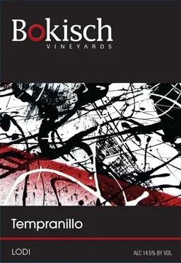 Bokisch Vineyards Tempranillo