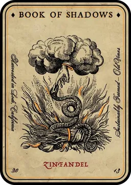 Book of Shadows Zinfandel