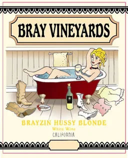 Bray Vineyards Brayzin Hussy Blonde