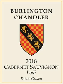 Burlington Chandler Estate Cabernet Sauvignon