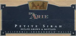 C. G. Di Arie Vineyard & Winery Petite Sirah