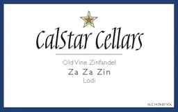 Calstar Cellars ZaZa Zin Old Vine Zinfandel