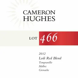 Cameron Hughes Lot 466 Lodi Red Blend