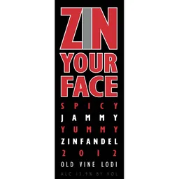 Cameron Hughes Zin Your Face Zinfandel