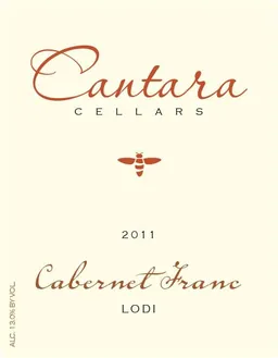 Cantara Cellars Cabernet Franc