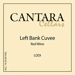Cantara Cellars Left Bank Cuvee