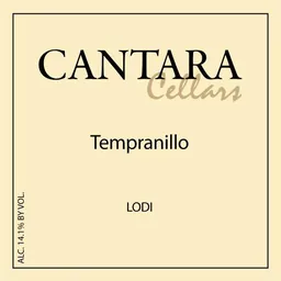Cantara Cellars Tempranillo