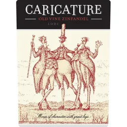 Caricature Old Vine Zinfandel