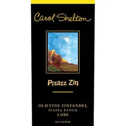 Carol Shelton Pizazz Zinfandel