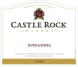 Castle Rock Winery Castle Rock Lodi Zinfandel