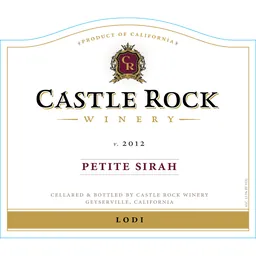 Castle Rock Winery Castle Rock Petite Sirah