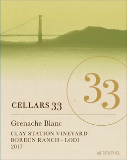 Cellars 33 Grenache Blanc