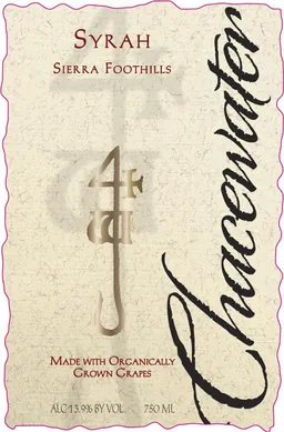 Chacewater Winery Syrah