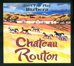 Chateau Routon Barbera