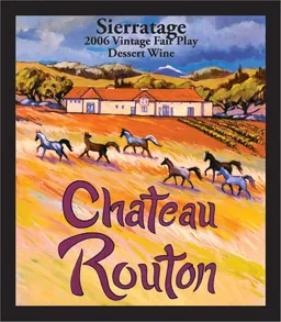 Chateau Routon Sierratage Dessert Wine