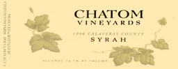 Chatom Vineyards Syrah